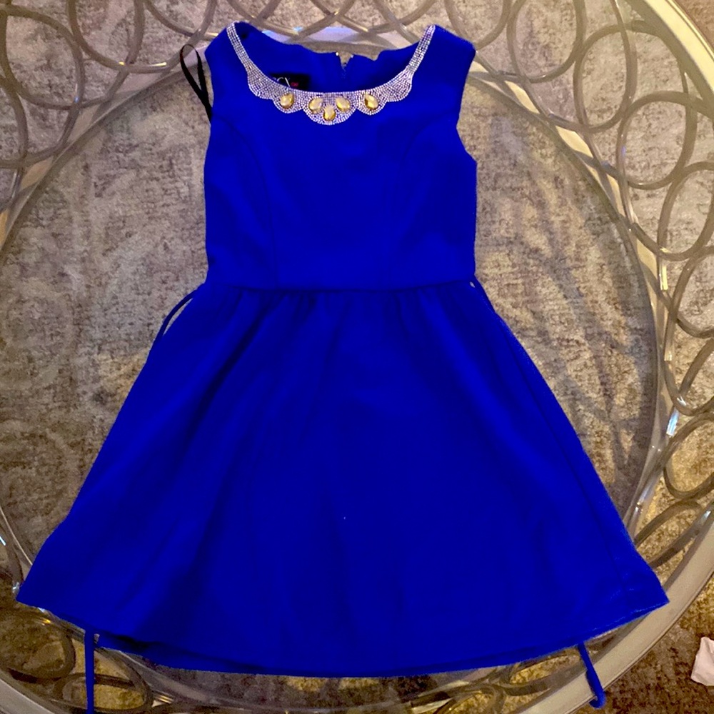 Girls Blue Dress